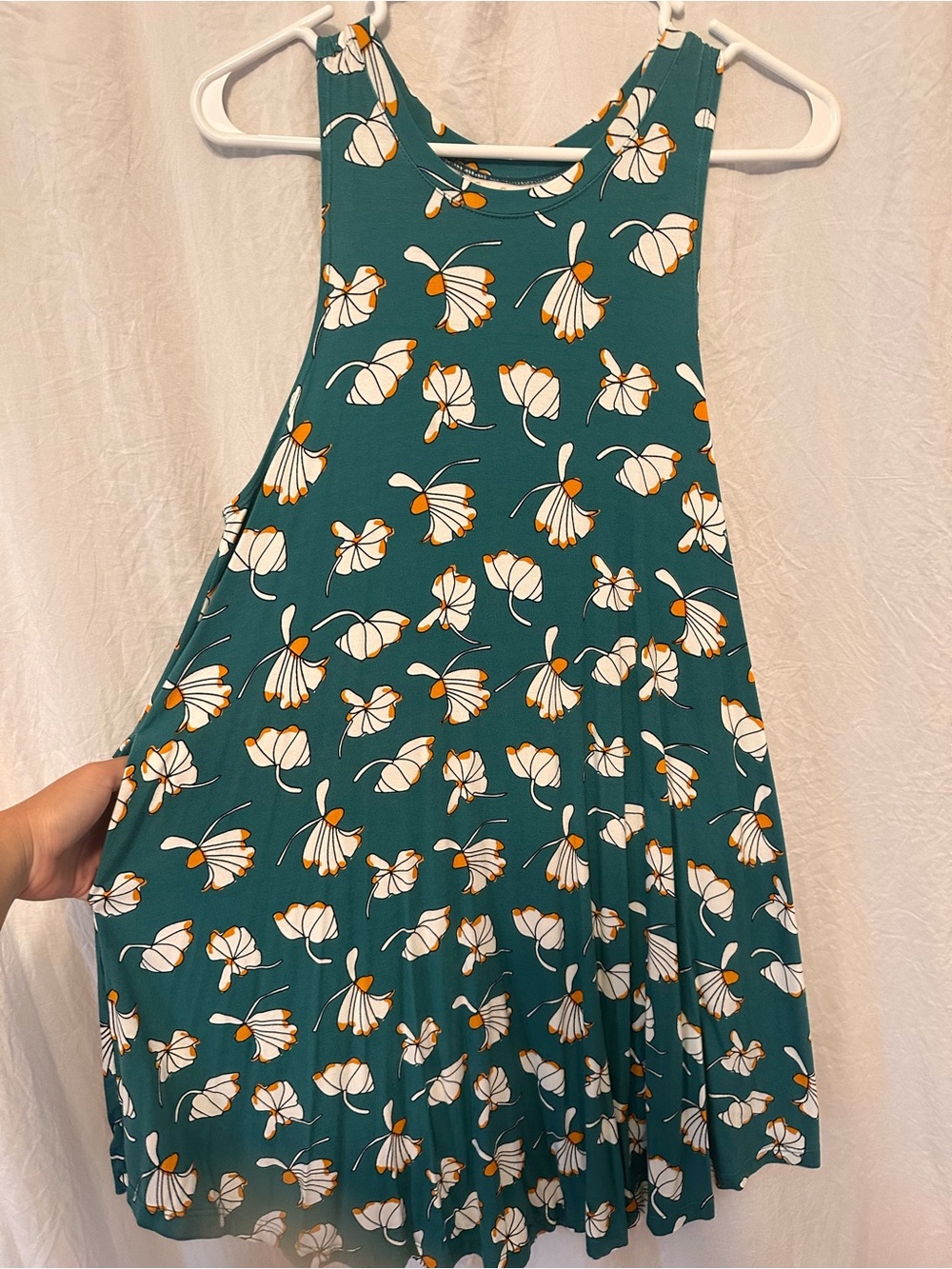 Ava Sky Dress | Fighting Eel - Picture 2 of 3